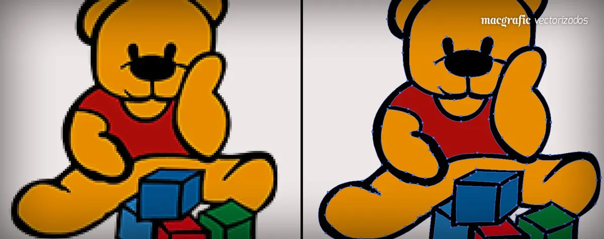 Imagen vectorizar logo 01 Vectorizar imagen y logo