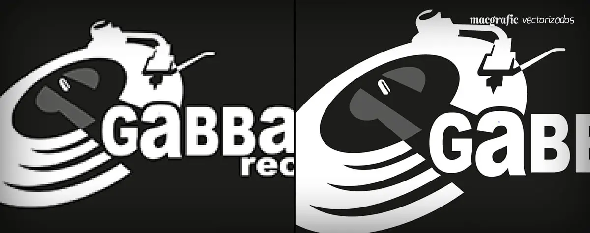 Imagen vectorizar logo 02 Vectorizar imagen y logo