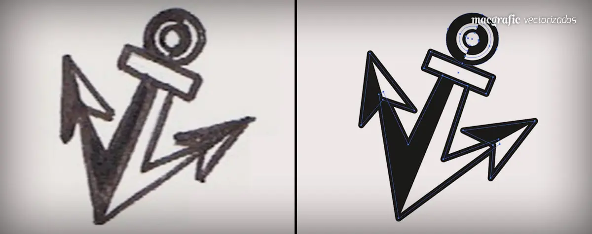 Imagen vectorizar logo 07 Vectorizar imagen y logo