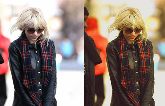 Acciones Vintage y Retro Photoshop