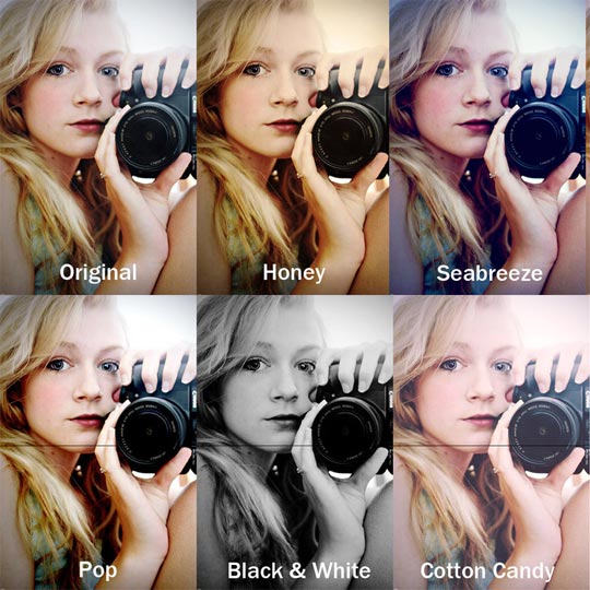 Acciones Vintage y Retro Photoshop